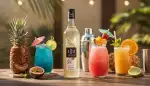 Geheimnisvolle Süße: Tiki Sirupe