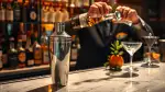 Cocktailshaker aus Edelstahl
