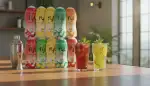 Zuckerfreier Fruchtsirup: Leichter Cocktail-Genuss