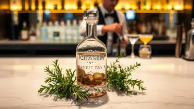 Selbstgemachte Infused Spirits