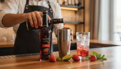 Aromenvielfalt: Fruchtsirupe für Cocktails