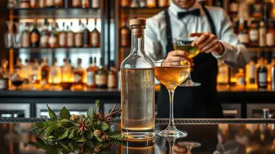 Selbstgemachter Infused Gin & Vodka