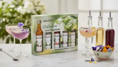 Blumige Süße: Die Eleganz im Glas