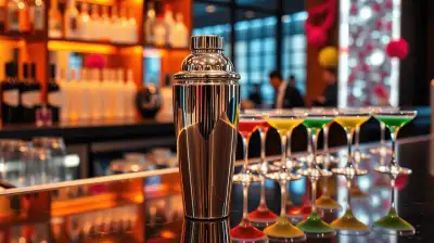 Bunte Kindercocktails - Alkoholfreie Cocktail-Freude für die Kleinen