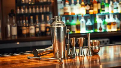 Professionelle Barsets & Barkoffer für Zuhause