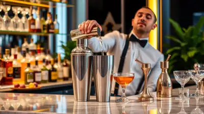 Professionelle Barkoffer für Cocktailfans