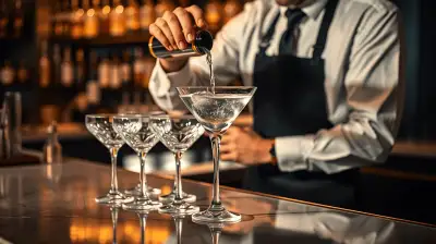 Martini-Gläser richtig wählen