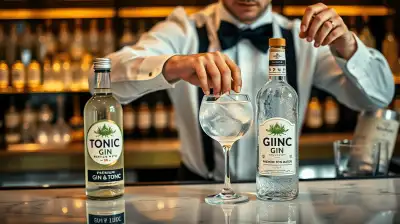 Premium Tonic Water: Der Gin-Begleiter