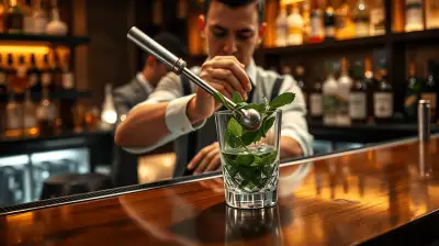 Cocktail Muddler: Der Schlüssel zu aromatischen Drinks