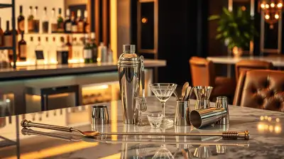 Cocktail Grundausstattung für Einsteiger