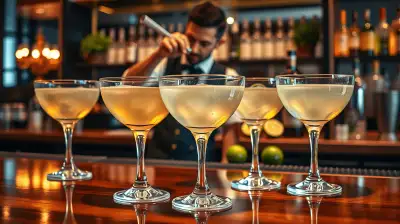 Die perfekte Margarita-Gläser Auswahl