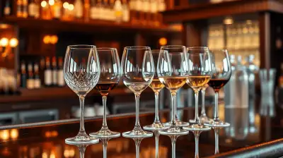 Weincocktails im perfekten Glas