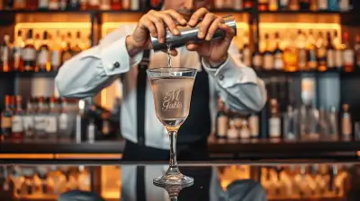Personalisierte Cocktailgläser als einzigartige Geschenke