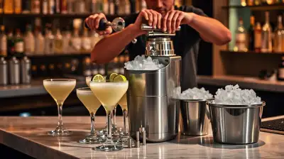 Frozen Margarita: Eisige Erfrischung für heiße Tage