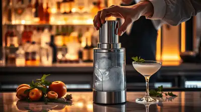 Eiswürfelformen & Crusher für perfekte Cocktails