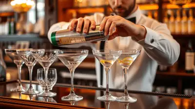 Die Kunst der Cocktail-Schalen