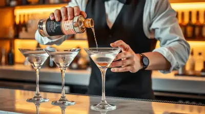 Cocktail-Schalen Set: Die perfekte Basis für jede Hausbar