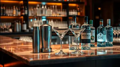 Die Kunst des Martini Cocktails