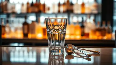 Barkeeper's Geheimnis: Rührgläser & Löffel für perfekte Cocktails
