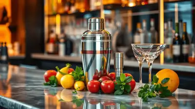 Erfrischende Frucht-Mocktails für den Sommer