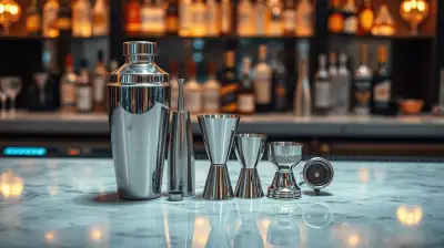 Frische Minze in Cocktails