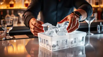 Silikon Eiswürfelformen im Test