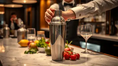 Profi-Cocktailshaker für perfekte Drinks