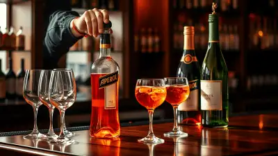 Aperol Spritz - Der italienische Sommer im Glas