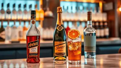 Campari & Aperol - Die Könige der italienischen Aperitifs