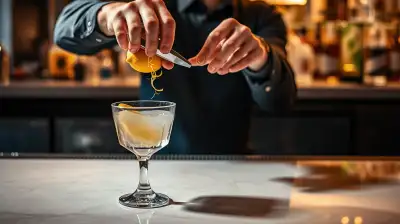 Kreative Cocktail-Garnierungen: Kunst im Glas
