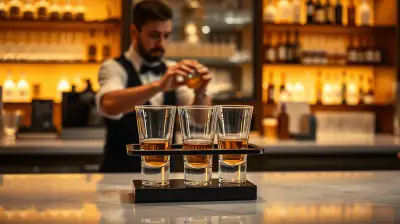 Feurige Tequila Shots Rezepte