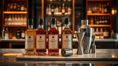 Cocktail Zutaten Sets für Einsteiger