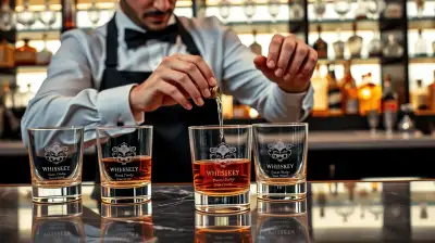 Tumbler Gläser graviert: Persönliche Note für Cocktails