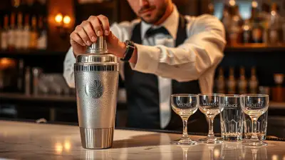 Gravierte Cocktailgläser als einzigartiges Geschenk