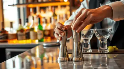 Barmaße für Cocktails: Präzision im Glas