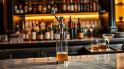 Flaschenpourierer für perfekte Cocktails