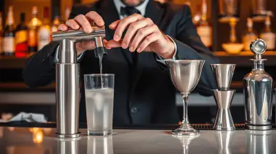 Ausgießer für Cocktails: Präzision in jedem Tropfen