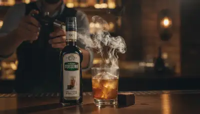 Rauchige Süße: Sirupe für Cocktails
