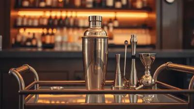 Der mobile Barwagen - Deine rollende Cocktailstation