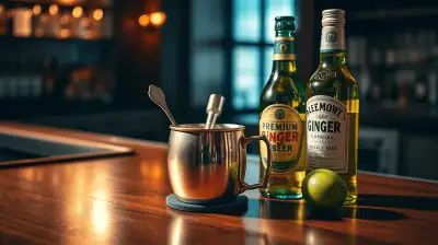 Ginger Beer: Der würzige Cocktail-Mixer