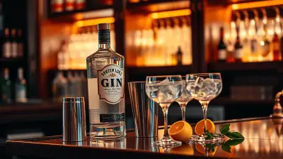 Erfrischende Gin Cocktails für heiße Tage