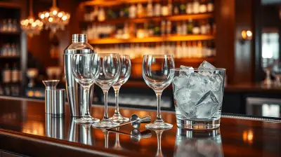 Premium Cocktail-Gläser-Set für Ihre Hausbar