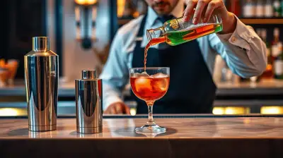 Unzerbrechliche Cocktailgläser für Outdoor-Abenteuer