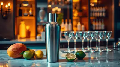 Fruchtige Mango-Cocktails für Sommerpartys