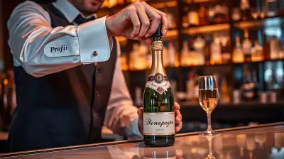 Die Kunst des Flaschenöffnens für Cocktail-Genießer