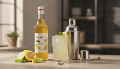 Zitrus-Sirup: Frische für Cocktails
