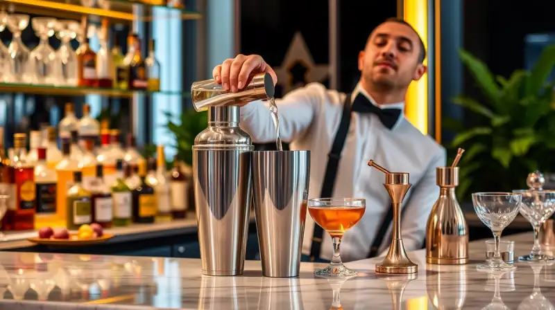Professionelle Barkoffer für Cocktailfans
