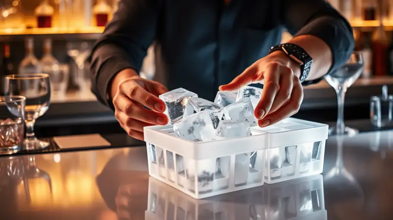 Silikon Eiswürfelformen im Test