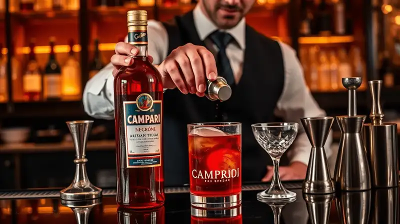 Der Negroni – Ikone der bitteren Cocktails