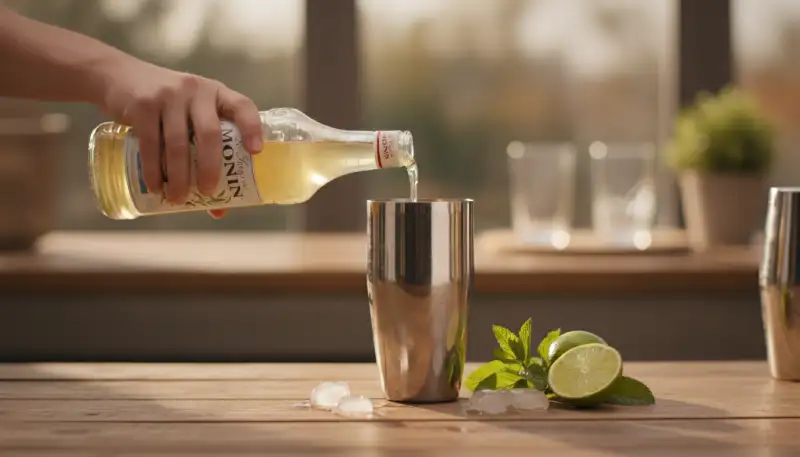 Leichte Drinks, Voller Geschmack: Kalorienarme Sirupe